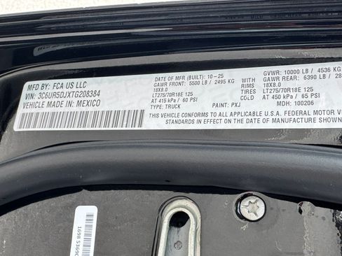 Used 2026 RAM 2500 Big Horn AWD/4WD image 34