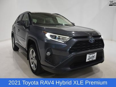 Used 2021 Toyota RAV4 XLE Premium
