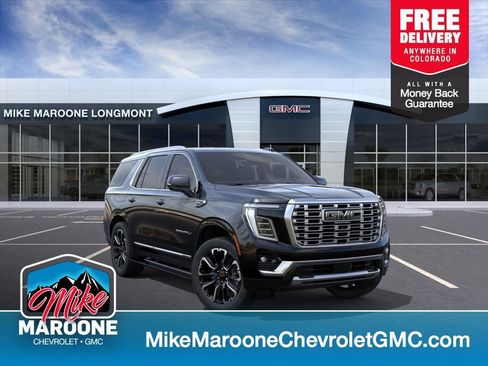 New 2026 GMC Yukon Denali w/ Denali Reserve Package AWD/4WD image 1