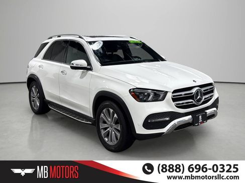 Used 2020 Mercedes-Benz GLE 350 4MATIC w/ 3rd Row Seat Package image 2