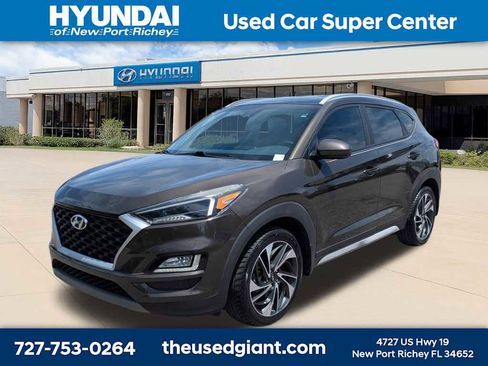 Used 2020 Hyundai Tucson Sport image 1