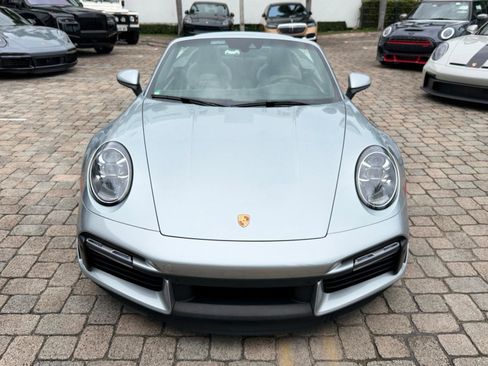 Used 2021 Porsche 911 Turbo S AWD/4WD image 4