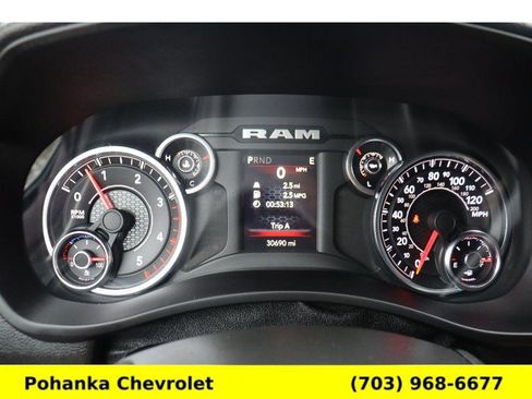 Used 2023 RAM 3500 Tradesman w/ Chrome Appearance Group image 9