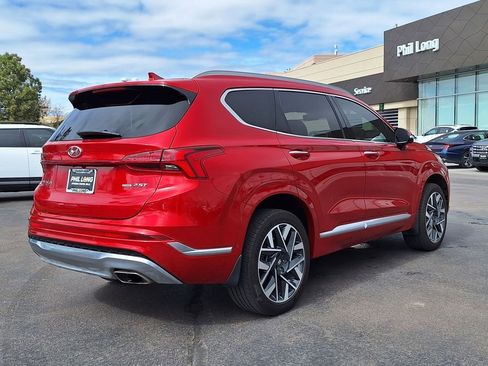 Used 2022 Hyundai Santa Fe Calligraphy AWD/4WD image 3