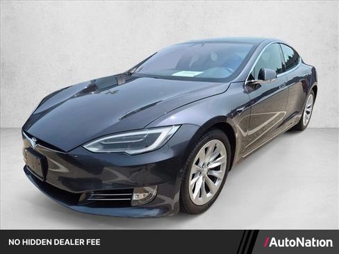 Used 2018 Tesla Model S 100D AWD/4WD image 1