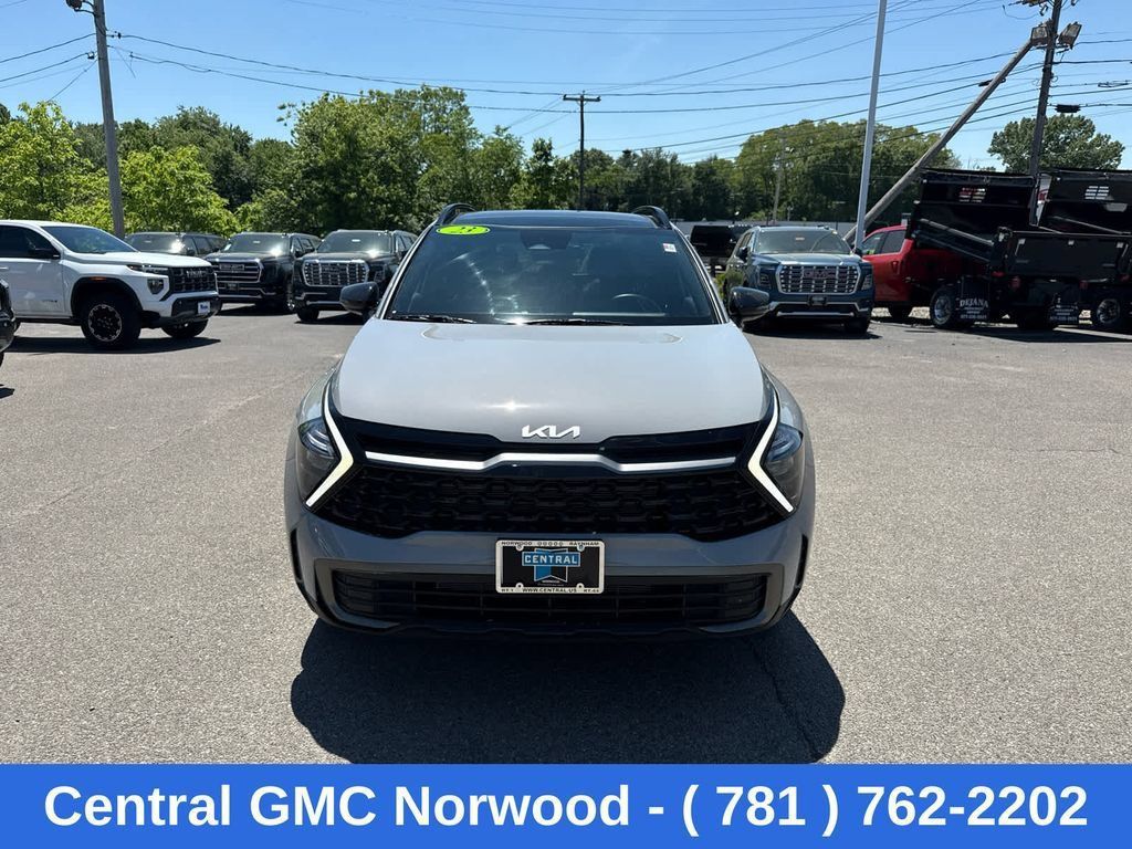 Used 2023 Kia Sportage X-Line w/ X-Line Premium Package AWD/4WD image 8