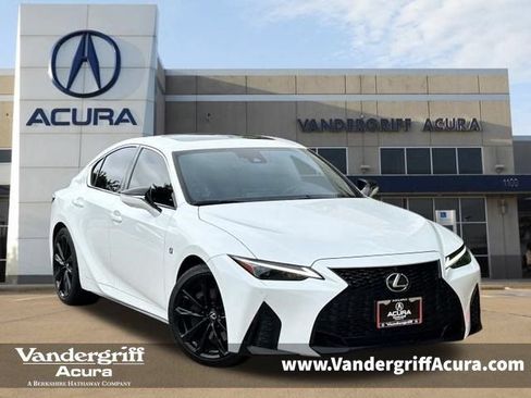 Used 2023 Lexus IS 350 F Sport w/ Navigation Package RWD image 1