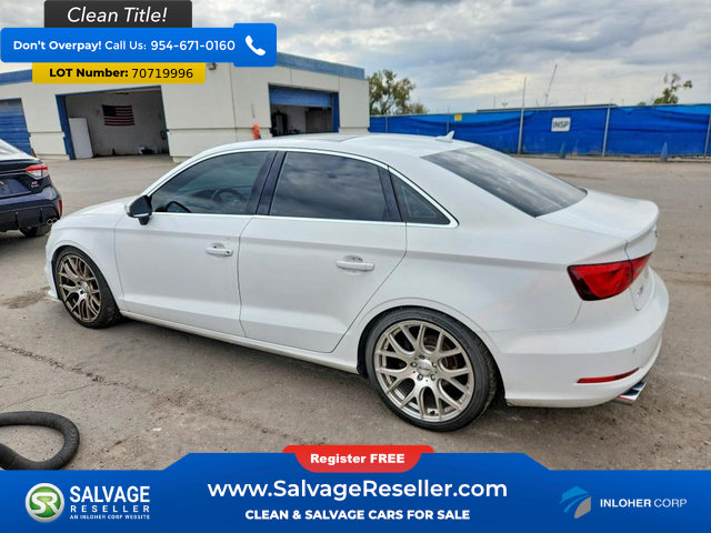 Used 2016 Audi A3 2.0T Premium Plus w/ Premium Plus Package AWD/4WD image 3