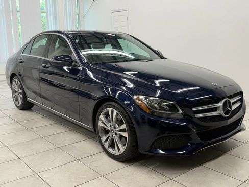 Used 2018 Mercedes-Benz C 300 Sedan w/ Premium Package image 1