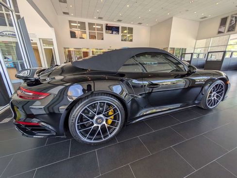 Used 2019 Porsche 911 Turbo S AWD/4WD image 3