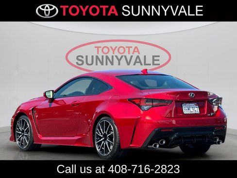 Used 2023 Lexus RC F w/ Premium Package RWD image 7