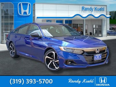 Used 2022 Honda Accord Sport