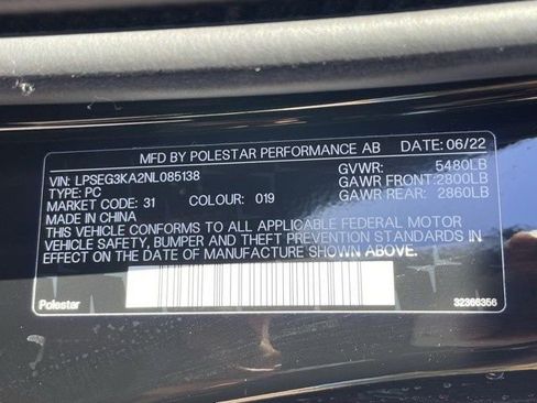 Used 2022 Polestar Polestar 2 image 37
