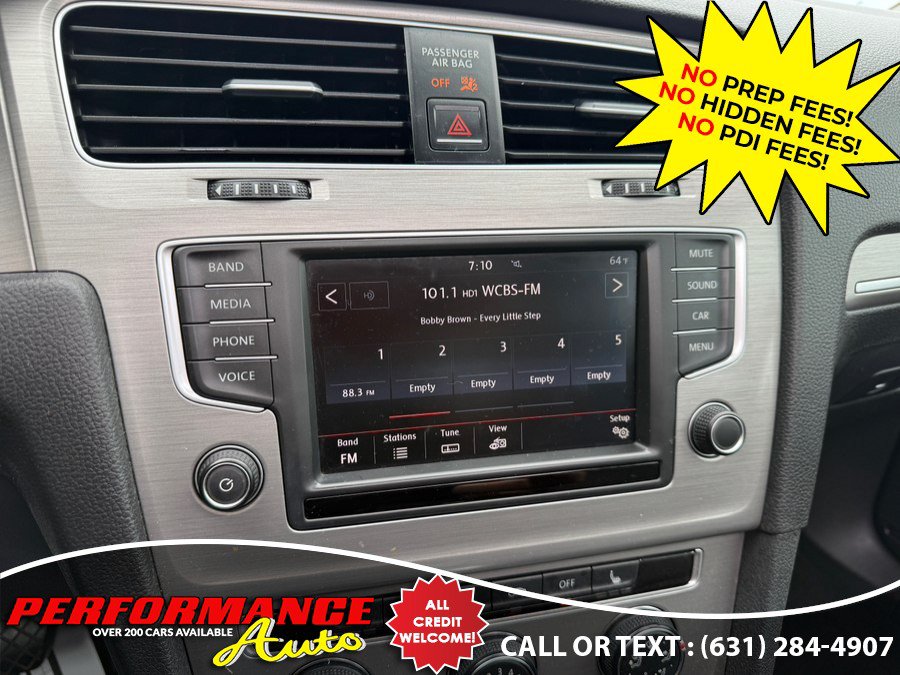 Used 2016 Volkswagen Golf SE w/ Lighting Package FWD image 13