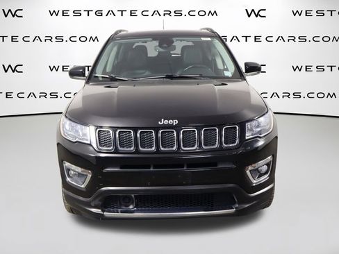 Used 2021 Jeep Compass Limited w/ Sun and Sound Group AWD/4WD image 2