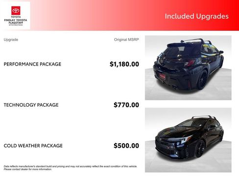 Used 2023 Toyota Corolla GR w/ Performance Package image 5