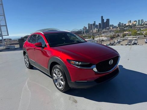 Used 2021 MAZDA CX-30 AWD 2.5 S w/ Premium Package image 1