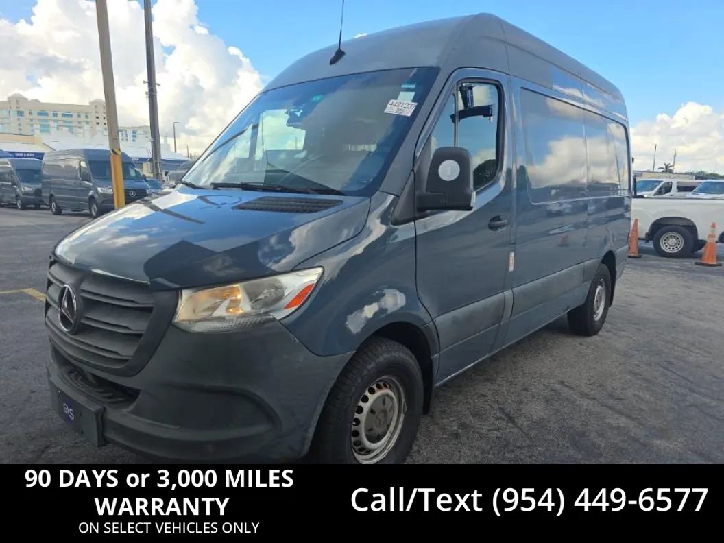 Used 2019 Mercedes-Benz Sprinter 144 image 1