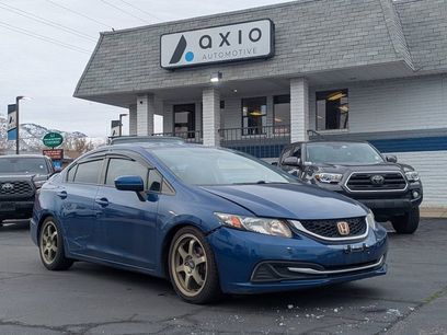 Used 2015 Honda Civic LX