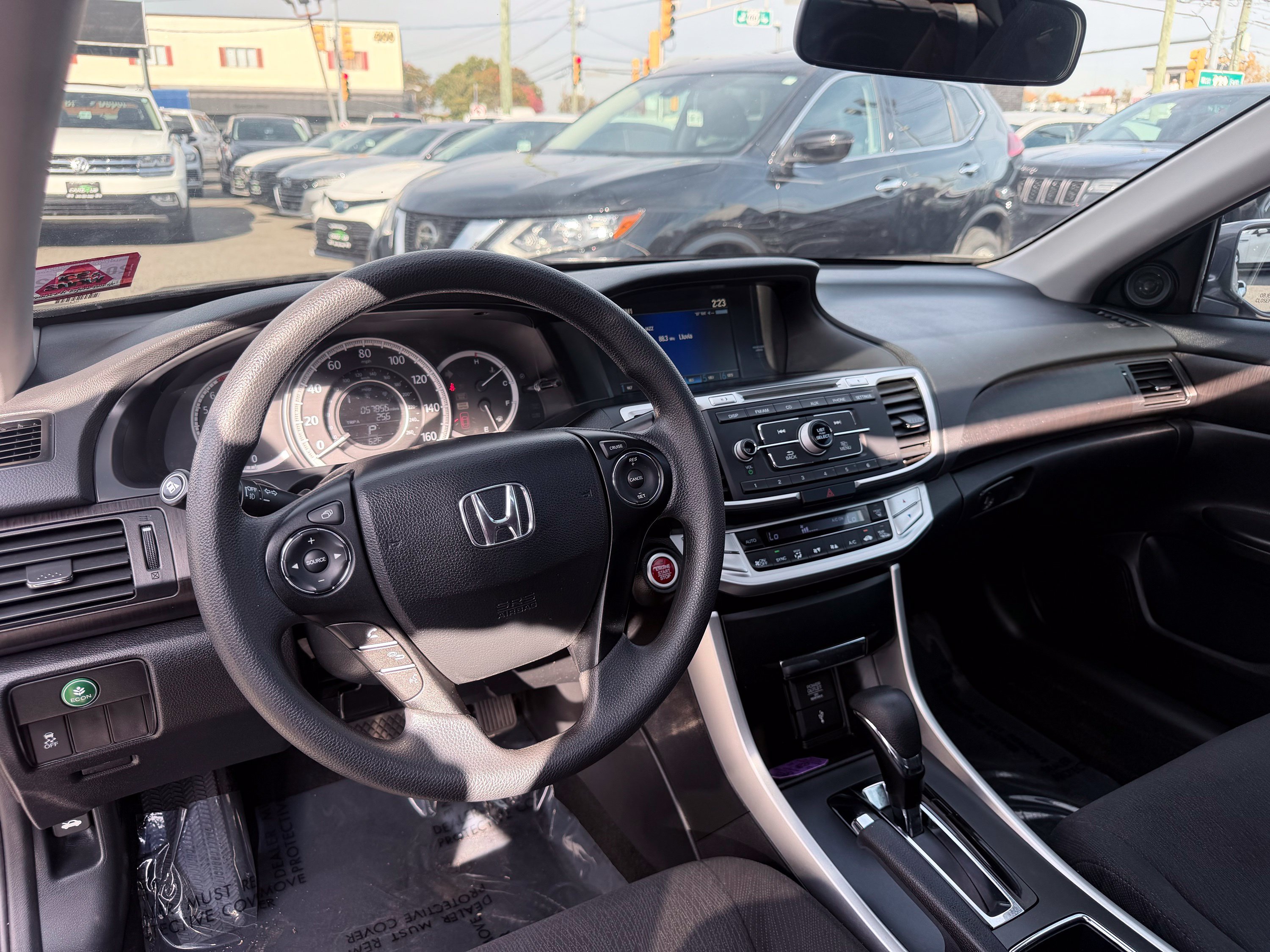 Used 2015 Honda Accord EX image 15