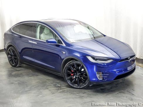 Used 2018 Tesla Model X P100D image 6