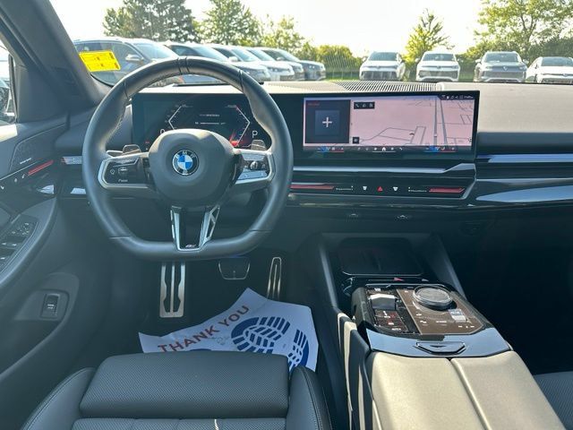 Certified 2024 BMW 530i xDrive w/ M Sport Package AWD/4WD image 14