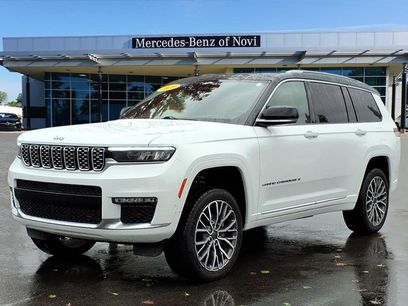 Used 2021 Jeep Grand Cherokee L Summit