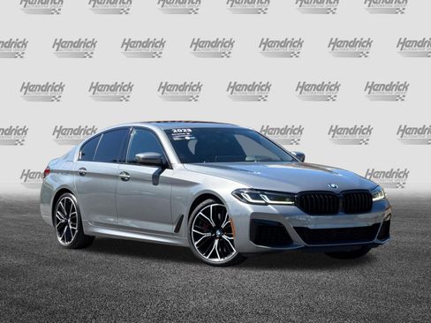 Certified 2023 BMW 540i w/ M Sport Package RWD image 2