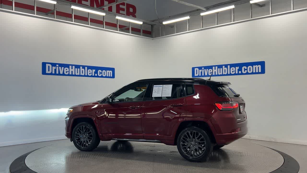 Used 2022 Jeep Compass High Altitude AWD/4WD image 8