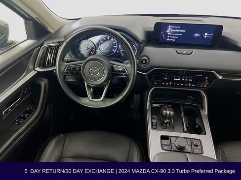 Used 2024 MAZDA CX-90 3.3 Turbo w/ Preferred Package AWD/4WD image 28