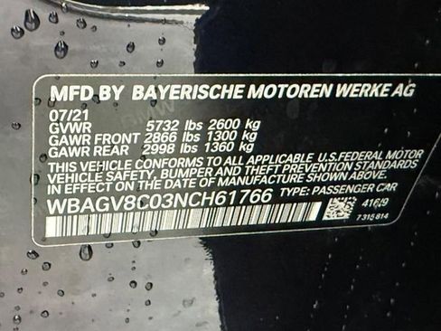 Used 2022 BMW M850i Gran Coupe xDrive AWD/4WD image 24