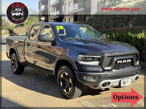 Used 2020 RAM 1500 Rebel image 1