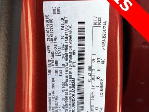 Used 2019 Ford Escape SE image 31