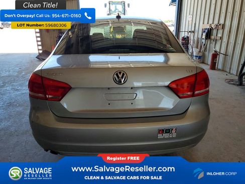Used 2014 Volkswagen Passat 1.8T S FWD image 8