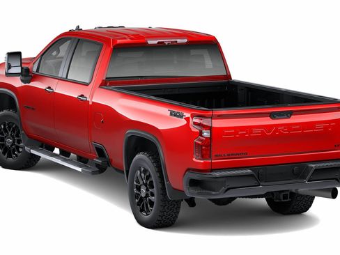 New 2026 Chevrolet Silverado 2500 LT w/ Trail Boss Package image 2