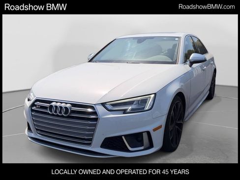 Used 2019 Audi S4 Premium w/ Convenience Package AWD/4WD image 1
