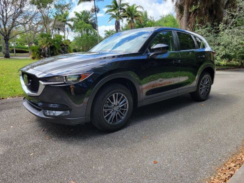 Used 2021 MAZDA CX-5 Touring image 3