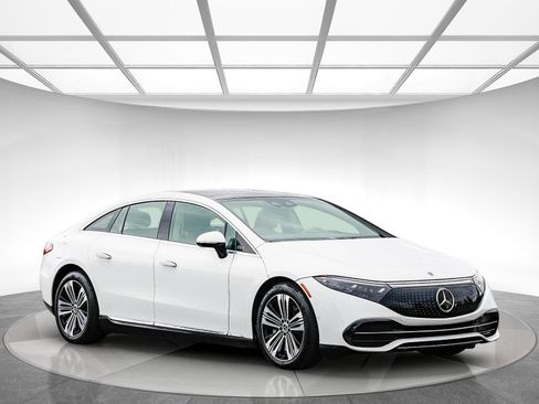 Certified 2023 Mercedes-Benz EQS 450+ Sedan image 5