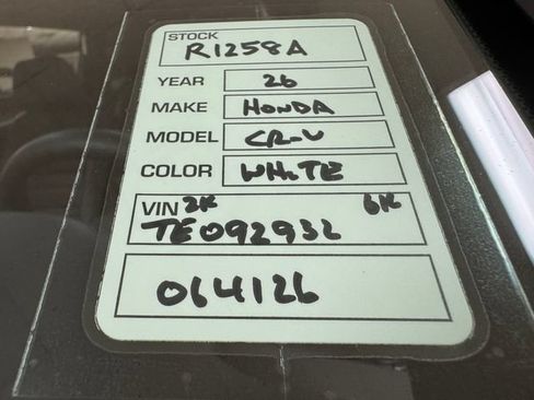 Used 2026 Honda CR-V Sport Touring image 29