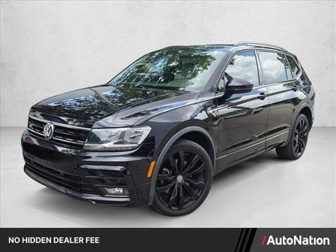 Used 2021 Volkswagen Tiguan SE R-Line FWD image 1