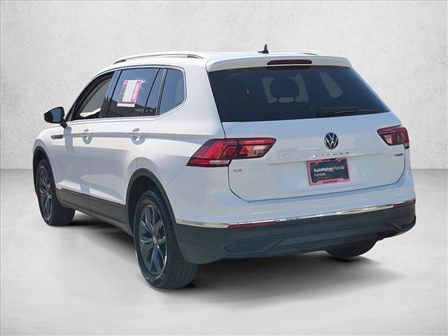Used 2024 Volkswagen Tiguan SE AWD/4WD image 8