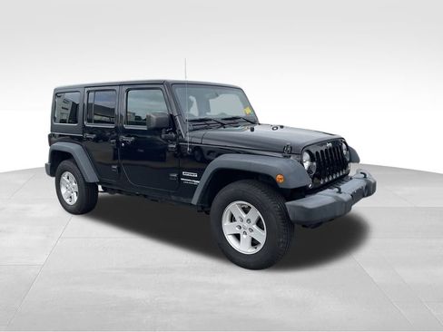 Used 2018 Jeep Wrangler Unlimited Sport S image 8