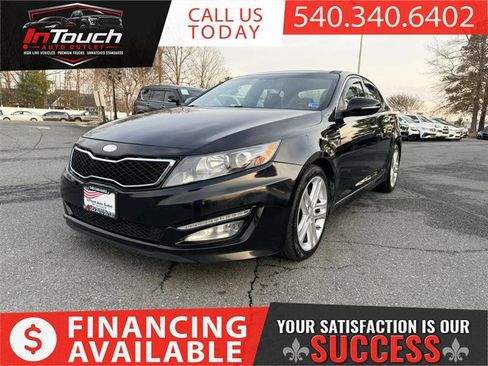 Used 2013 Kia Optima SX w/ Limited Pkg FWD image 1