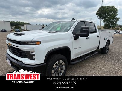 Used 2025 Chevrolet Silverado 2500 Custom w/ Custom Value Package
