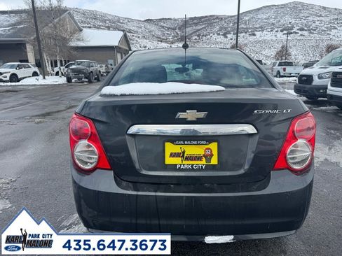 Used 2015 Chevrolet Sonic LT image 4