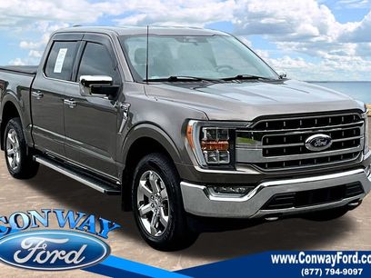 Certified 2022 Ford F150 Lariat w/ Max Trailer Tow Package