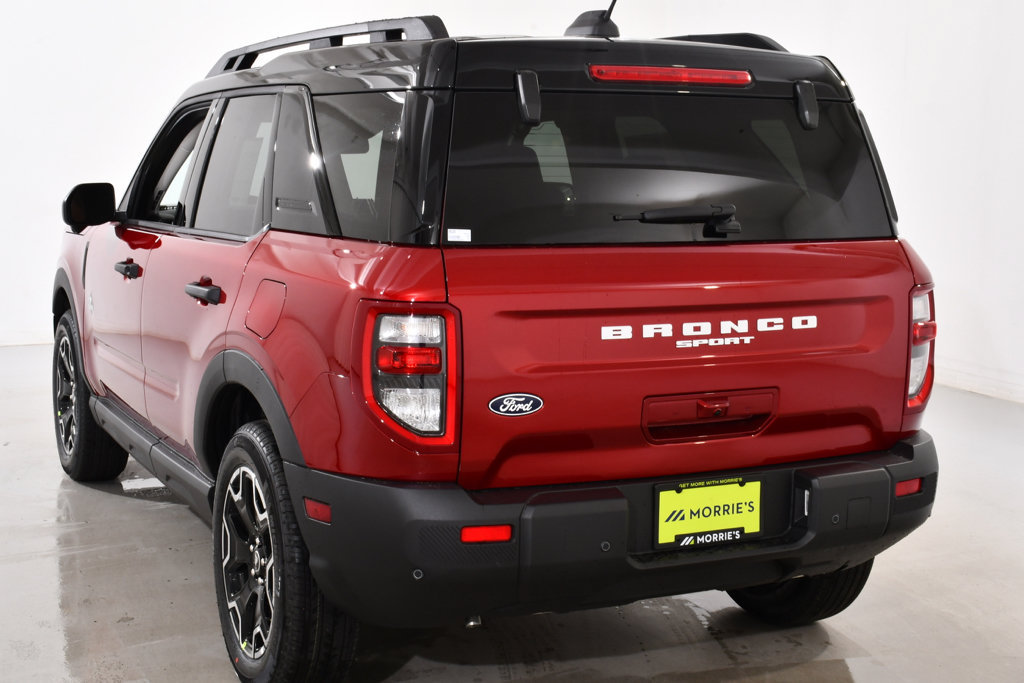 New 2026 Ford Bronco Sport Outer Banks w/ Outer Banks Tech Package+ AWD/4WD image 14