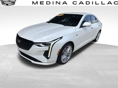 Used 2021 Cadillac CT4 Premium Luxury w/ Climate Package