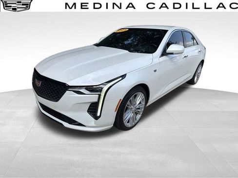 Used 2021 Cadillac CT4 Premium Luxury w/ Climate Package AWD/4WD image 1