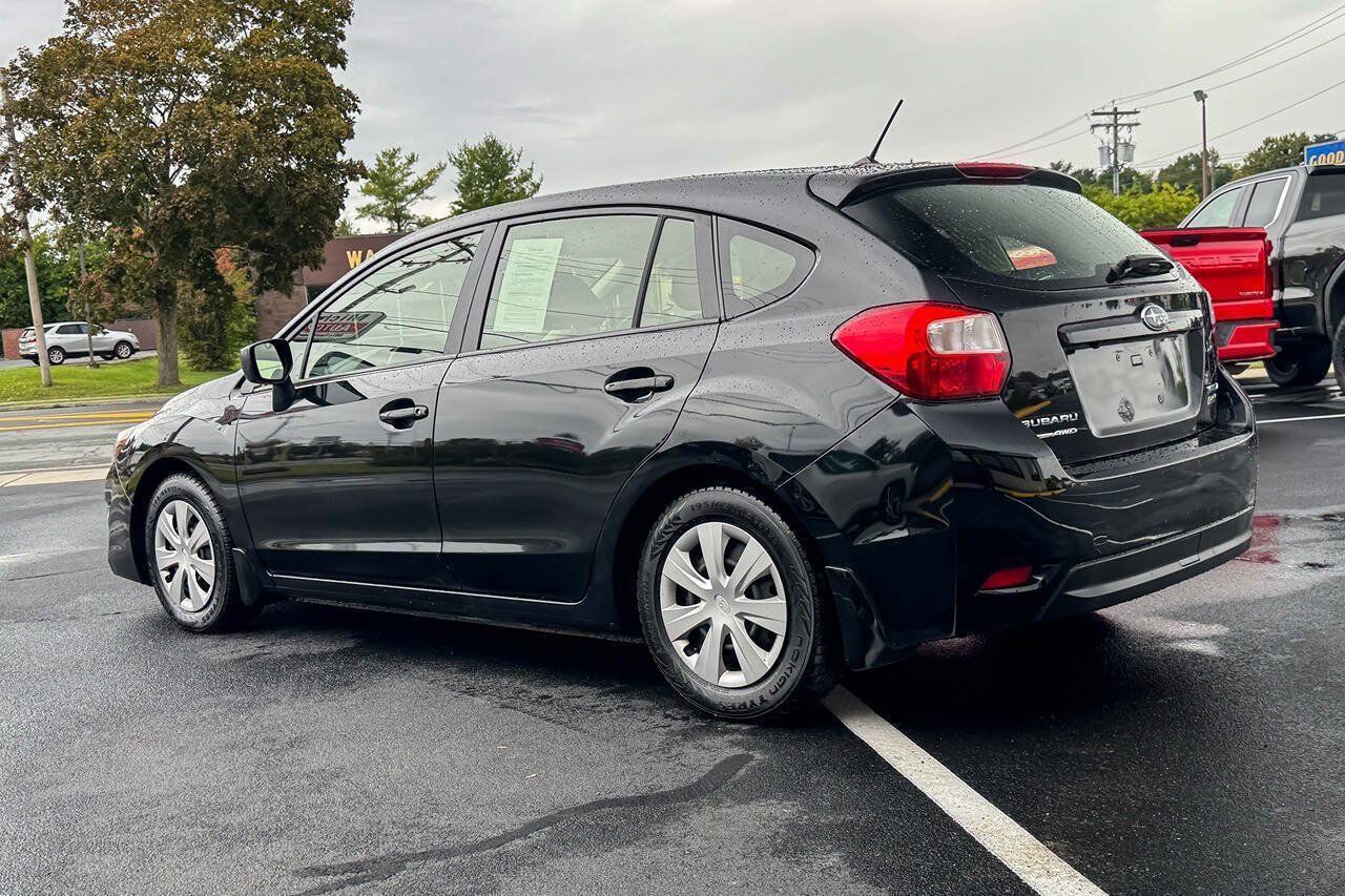 Used 2015 Subaru Impreza 2.0i AWD/4WD image 6